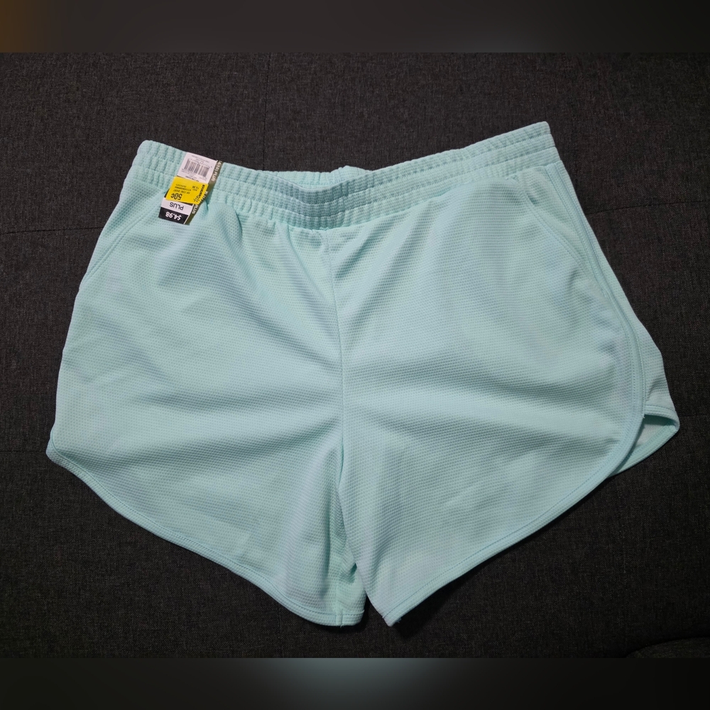 Women's Light Blue Shorts
